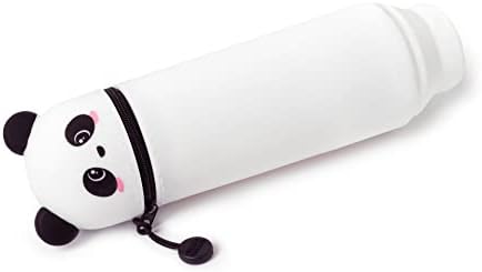 Legami Krawaty Kawaii - Miękki silikonowy piórnik 2 w 1, Panda