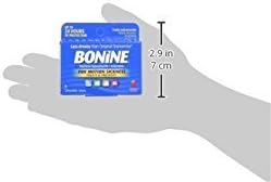 Bonine for Motion Sickness Chewable Tablets, Raspberry Flavored, 8 Each, White image 4