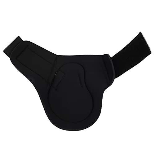 Botas de Suporte para Cavalo, Protetor de Pernas de Cavalo Com Ajuste Seguro Elástico para Passeios