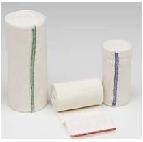 Hartmann Shur-Band LF Elastic Bandage Beige NonSterile 6" x 5 Yd 10 Ct