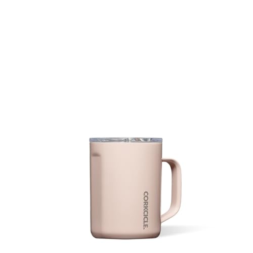 Corkcicle Travel Coffee Mug de acero inoxidable 16oz miniatura 2
