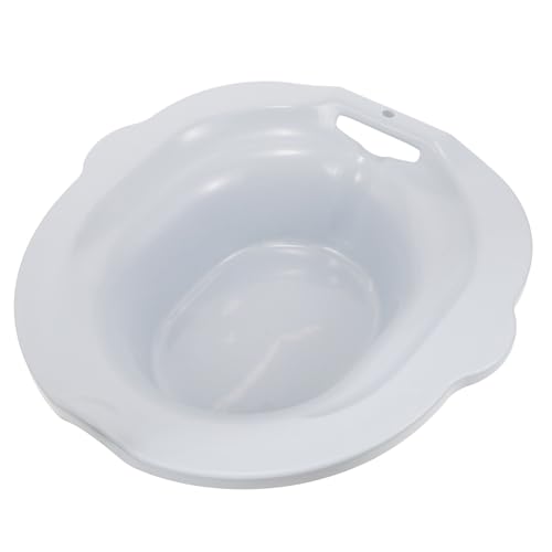 KONTONTY Bañera De Asiento Para Baño Lavabo Para Mujeres Embarazadas Cuidado Postoperatorio