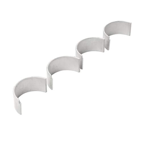 Yizilong 4 Pcs Connecting Rod Bearings Aluminium Tin Alloy 0.75 for NT400 Bros MKI 87-93