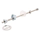 UTHCLO Edelstahl Mahlwerk Ersatzteil für Pfeffermühlen 20cm Langlebiger Salzmühleneinsatz für...