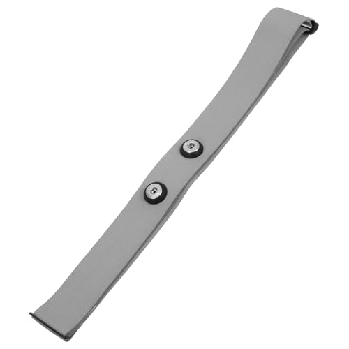 HAMPPLIES 調節可能な非滑りスポーツセンサー心拍バンド 柔らかく通気性の良い伸縮チェストストラップ ランニング サイクリング用交換用モニ