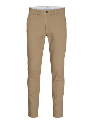 Jack & Jones Chino Trousers Slim Fit Chino Trousers, Lontra, 31W x 36L