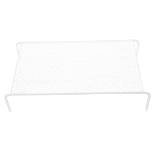 BEBEMOKO Soporte Elevador para Monitor de Escritorio Capa Estante Organizador de Oficina Hierro Resistente Base para Computadora con Almacenamiento Versátil Diseño Moderno y Minimalista