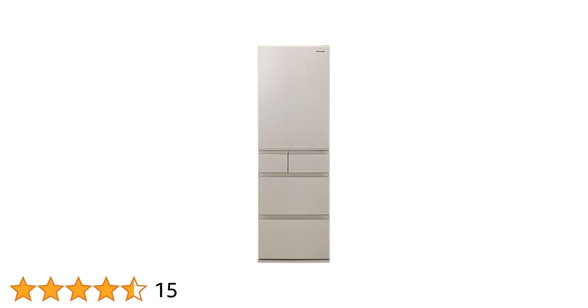 Amazon.co.jp: パナソニック 冷蔵庫 幅60cm 406L グレイン