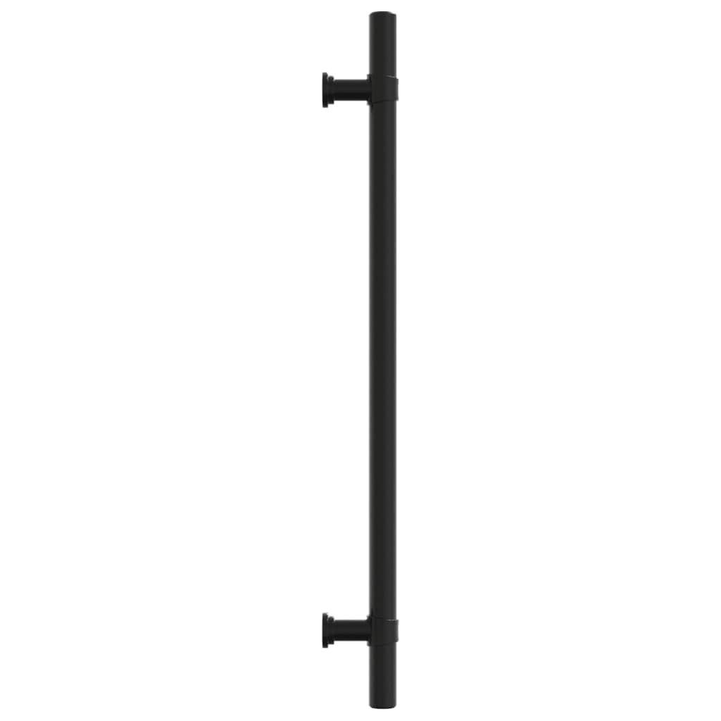 Homgoday Tiradores para armarios 20 uds Acero Inoxidable Negro 224 mm, Pomo de Armario, Tiradores De Cajón, Tirador para Cajón y Muebles, Armarios de Cocina Interior Puerta