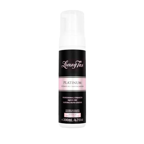 Loving Tan Platinum Mousse (Dark)