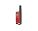 Motorola Talkabout T42 PMR-Funkgeräte ( PMR446, 16 Kanäle, Reichweite 4 km) rot , 2 Stück (1er Pack)