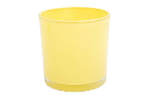 Jodeco Glass Blumenübertopf, Lime/hellgrün, 10x10 cm Cover