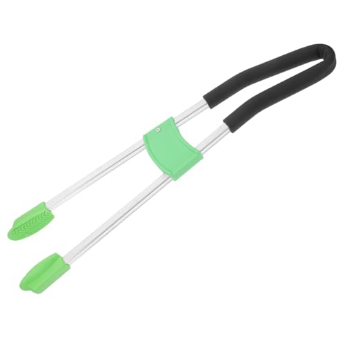 AKOOSY Pince De Ramassage Déchets Aluminium Léger Ergonomique Outil Pratique pour Collecte Extérieure Et Intérieure pour Personnes Âgées Et Nettoyage Multi-Sites