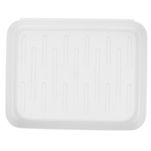 BIUDECO Shoe Container Stackable Hidden Shoe Storage Boot Mats for Mudroom Home Boot Tray