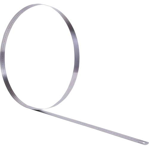 KS Tools 300.0118 Halbflexibler Stahlmaßstab, 2000mm, 4042146332634
