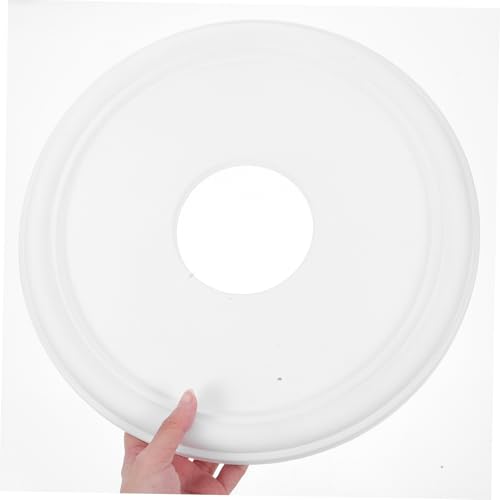 Plaque plafond couvercle anneau pour style campagnard
