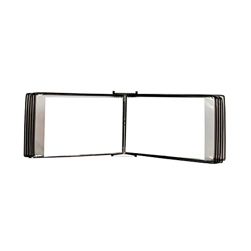 �Ǌ|�����|�X�^�[�t���b�v�u�b�N�f�B�X�v���C�C A4�T�C�Y�A�Ǌ|���f�B�X�v���C�t�@�C���z���_�[(Black)