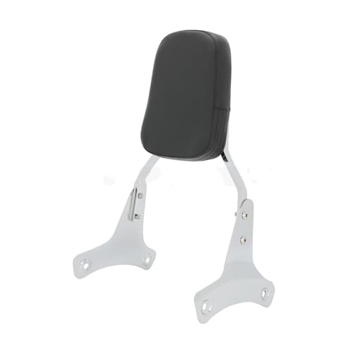 Porte-bagages arrière moto et dossier sissy bar pour calmer le dos