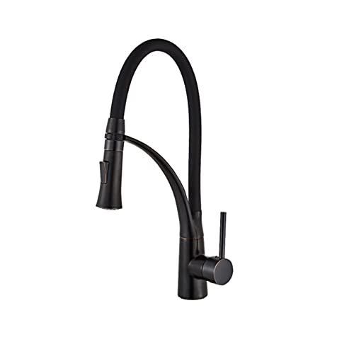 Grue robinet de cuisine avec rotation complete pour grand evier