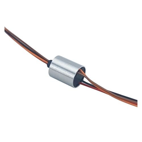 Collecteur tournant 4 voies 1A OD 6,5mm pour transmission de signal stable