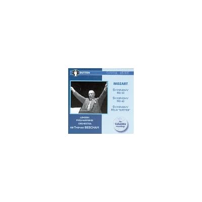 Mozart: Symphonies 39, 40 & 41