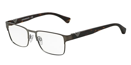 Image of Emporio Armani mens Ea1027 Square Prescription Eyewear Frames