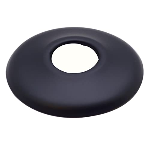 Westbrass R129-2-62 1/2" Ips Sure Grip Low Pattern Flange, Matte Black #TOP3