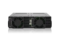 ICY DOCK 8X 2,5" SATA/SAS HDD/SSD Wechselrahmen mit schraubenlosen Trays in 5,25" Schacht - ExpressCage MB038SP-B – Ansicht 3