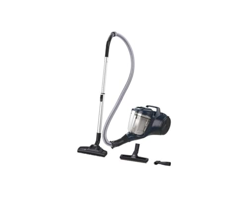 Hoover Aspiradora sin Bolsa con tecnología ciclónica, Color Galaxy Blue, Potencia de 700 W, Capacidad 2 litros [HP110HM 011]