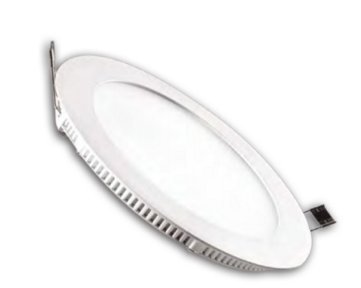 Led RepublicRecessed Ceiling Lights, 18W Round Ultrathin, 1440LM 6000k(Day White 5000K), The Hole Size:8.75 ", AC100-240V, LED Driver Include