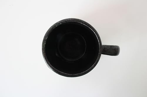 Taza cerámica japonesa Mino ware forma búho 12.8 oz miniatura 6