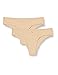 Produktbild PUMA Womens Women's Brazilian (1 Pack) G-String Panties, Champagne, M