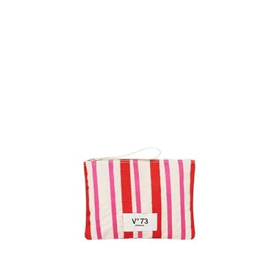 V73 Ilene, Handbag Unisex-Adulto, Rosso/Multicolor