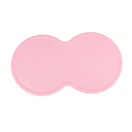 SUPVOX Slip Mat for Dogs Pet Mat by Pet Food Mat Heat Insulation Waterproof Cat Feeding Bowl