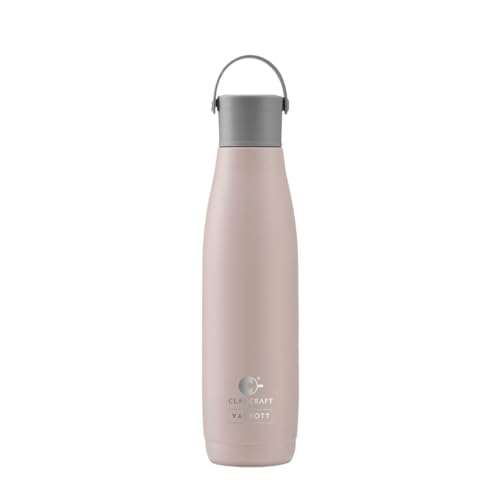 Image of CLAY CRAFT VACBOTT Fresco Double Walled|18 Hours Hot and 24 Hours Cold Water Bottle Vacuum Insulated Flask Bottle 800 ml|1 Pcs Steel Bottle|Travelling|BPA-Free|BIS Certified|1Year Limited Warranty
