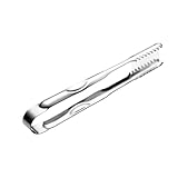 CONGARTENO 3piezas Pinza Cocina Unidades Pinzas De Hielo Gruesas Para Azúcar Utensilios De Cocina Para Servir