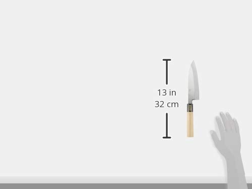 Amazon｜遠藤商事 SA雪藤 舟行 18cm 全長320mm 背厚4.5mm｜三徳包丁