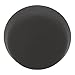 Estink Billiard Cue Bottom Cover, Black Plastic Pool Cue Bumper Protector Replacement, Training Equipment for Billiard Lovers