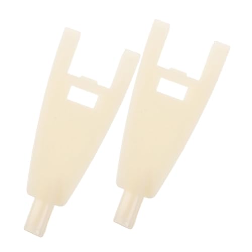 VOSAREA Chiave Del Distributore Di Carta Igienica e Asciugamani Di Plastica, Kit 2 Pezzi Compatto Per Porta Fazzoletti, Accessorio Bagno Multifunzionale Per Apertura Sicura e Facile Uso