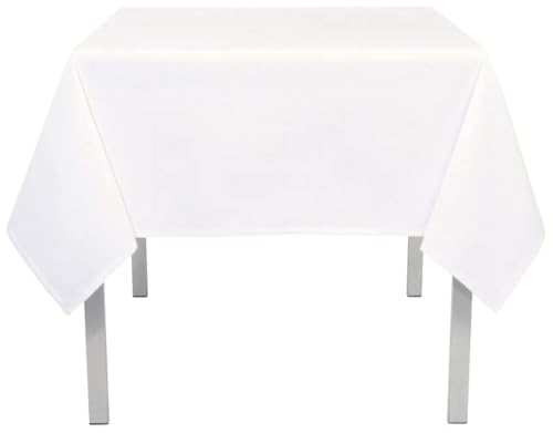 Now Designs Spectrum Rectangle Tablecloth White 90 x 60 inches