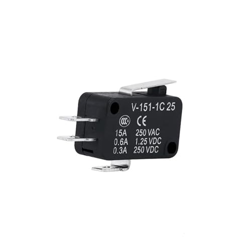 Interruptor de limite momentaneo V-155-1C25 micro para final de carrera CNC 3