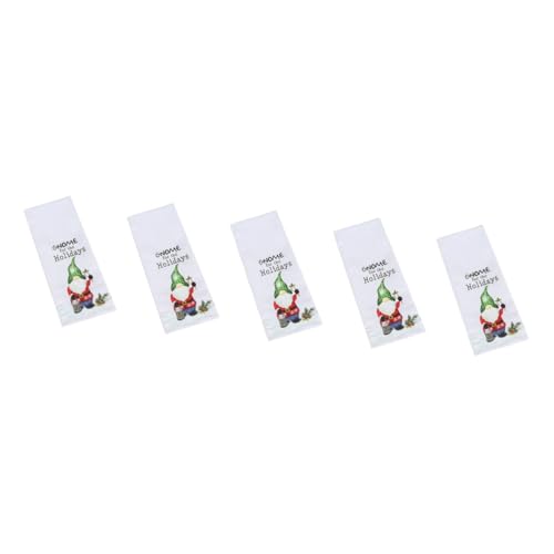 CHILDWEET 5 NX}X̃Lb`pi NX}XnMO^I oX[nh^I kitchen towel christmas decor gCpnh^I ̎ʂ