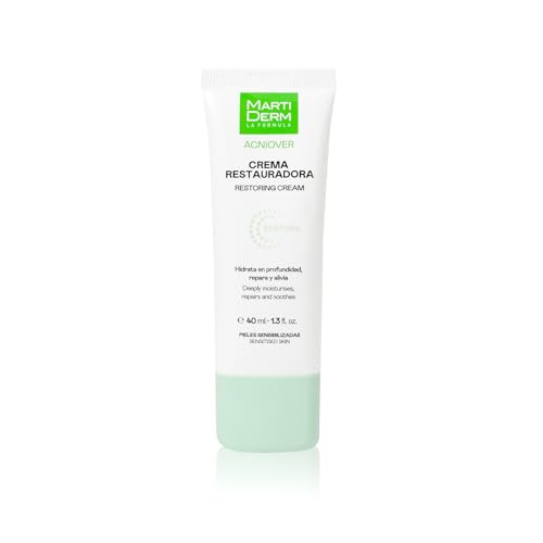Martiderm Acniover Restoring Cream Crema Rigenerante Viso Con Prebiotici 40 Ml - 2