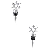 Bouchon d'eau en carton de lait transparent : fabriqué en alliage de zinc de qualité alimentaire, sûr et ne rouille pas, ne se fissure pas et ne se décolore pas, de vin sous vide