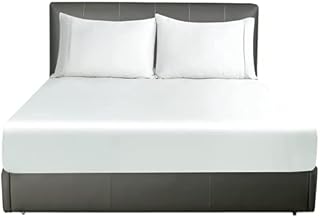 5 Star Hotel Quality Bedding 800 Thread Count 100% Pure Egyptian Cotton Luxurious Fitted Bedsheet Stretches Up To 28cm/11 inches Deep (King: 152x203cm + 28cm Deep)