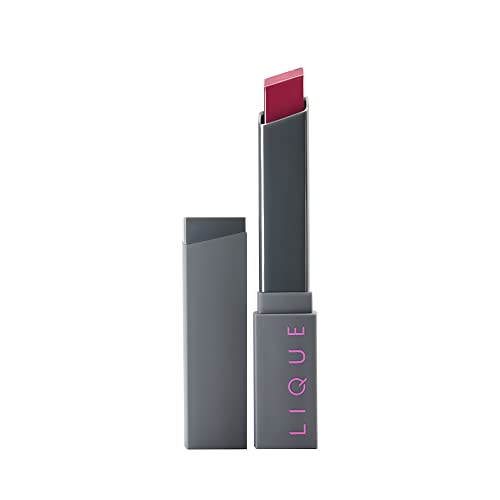 LIQUE Cosmetics Moisturizing Cream Lipstick, Lightweight, Comfortable Formula with Rich Pigment for Visibly Fully Lips and All-Day Wear, Potion, 0.11 Oz.