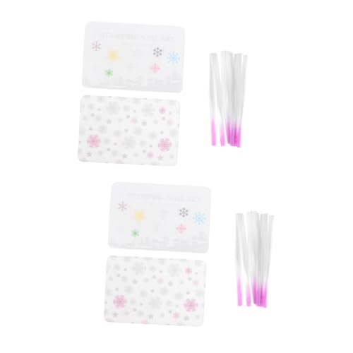 Fibres de non-tissées pour extension et manucure Healeved pour votre nail art