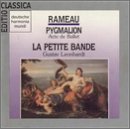 Pygmalion [Audio CD] Rameau; Leonhardt and Elwes