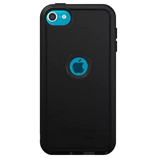 OtterBox Defender Series Case for Apple iPod Touch 5th 6th & 7th gen (Only) - Non-Retail Packaging - Coal