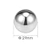 1-10pcs 304 Stainless Steel Bearing Balls - 20/25/26/27/30/32/35mm G200 Precision for Couplings, Bearings, Industrial Use(32mm 1pcs)